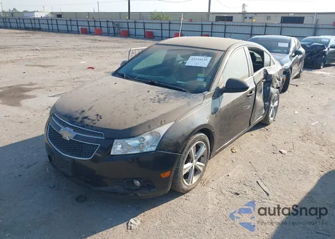 2012 Chevrolet Cruze 2Lt из США, поврежденный, VIN 1G1PG5SC0C7143274